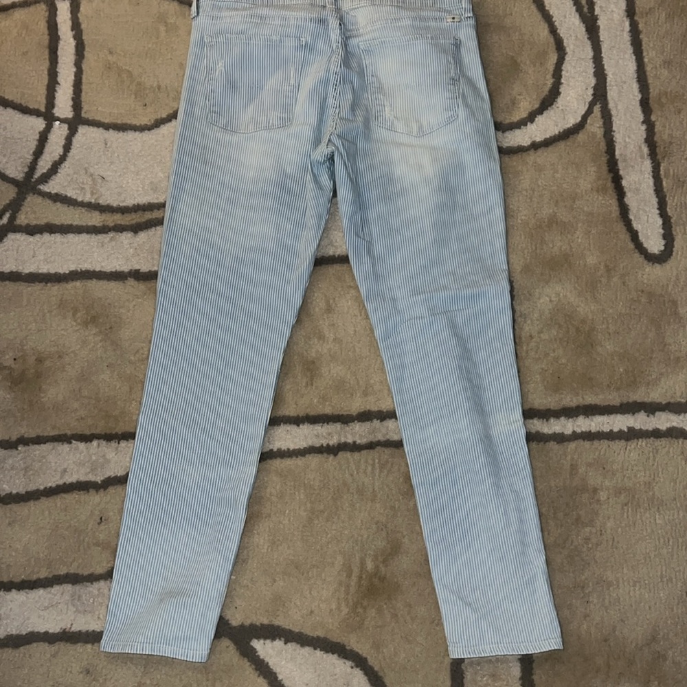 Lucky Jeans, railroad conductor striped size 12/31 - Picture 5 of 5
